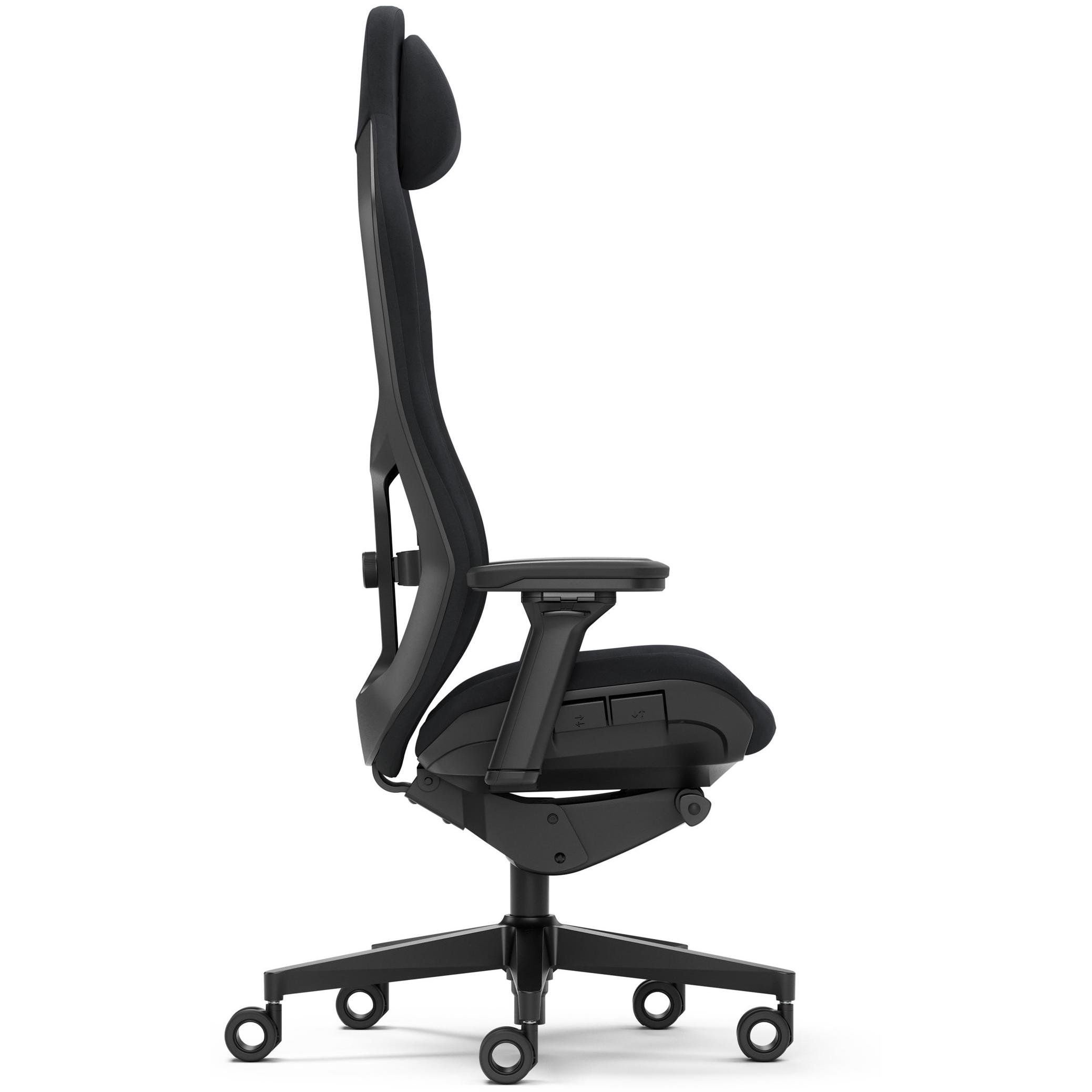A large main feature product image of Fractal Design Refine Gaming Chair (Alcantara Dark)