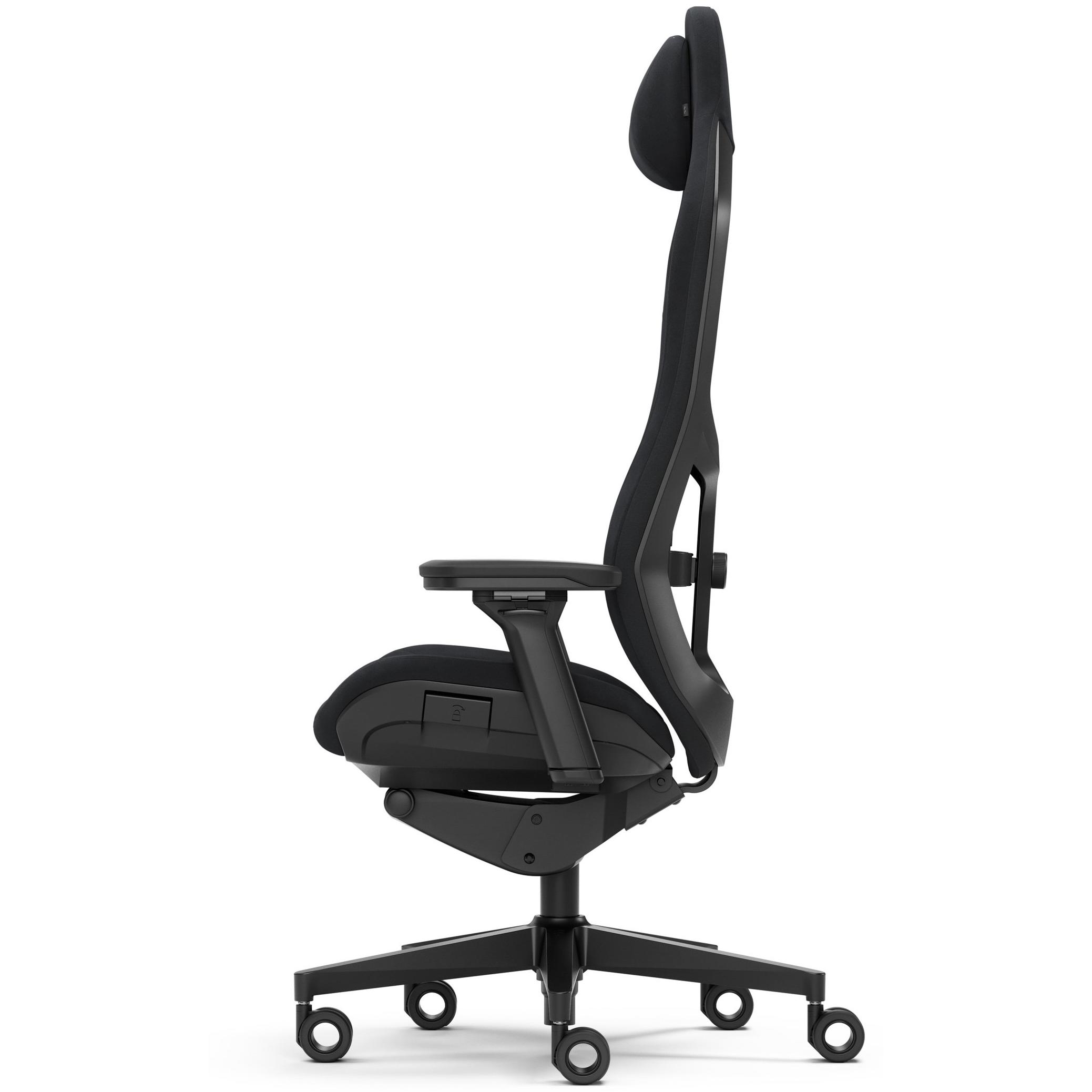 A large main feature product image of Fractal Design Refine Gaming Chair (Alcantara Dark)