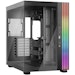 A product image of be quiet! LIGHT BASE 600 DX - Mid Tower Dual-Chamber Case (Black)