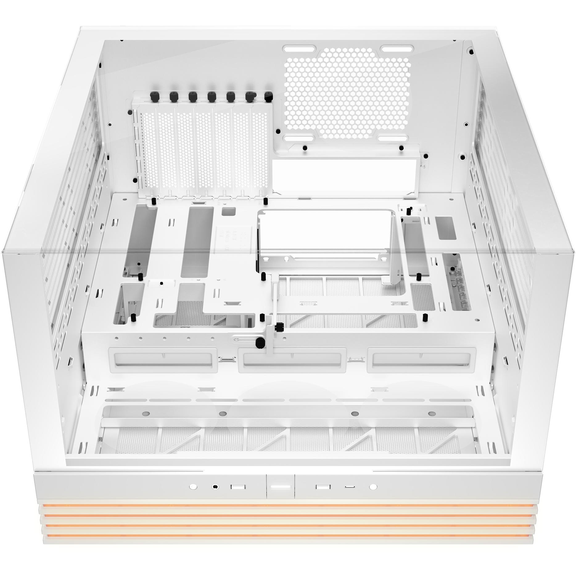 A large main feature product image of be quiet! LIGHT BASE 600 DX - Mid Tower Dual-Chamber Case (White)