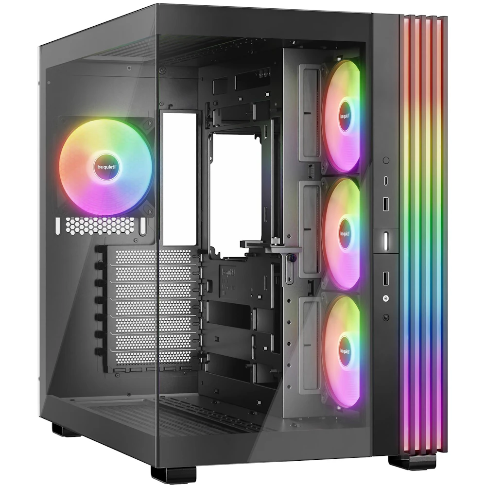 be quiet! LIGHT BASE 600 LX - Mid Tower Dual-Chamber Case (Black)