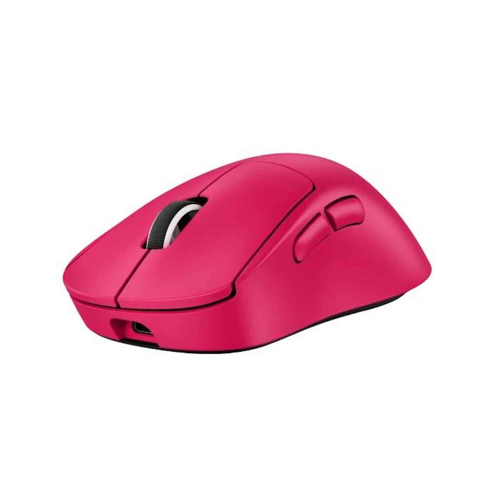 Logitech G PRO X SUPERLIGHT 2 DEX LIGHTSPEED Wireless 60g Lightweight Gaming Mouse (Magenta)