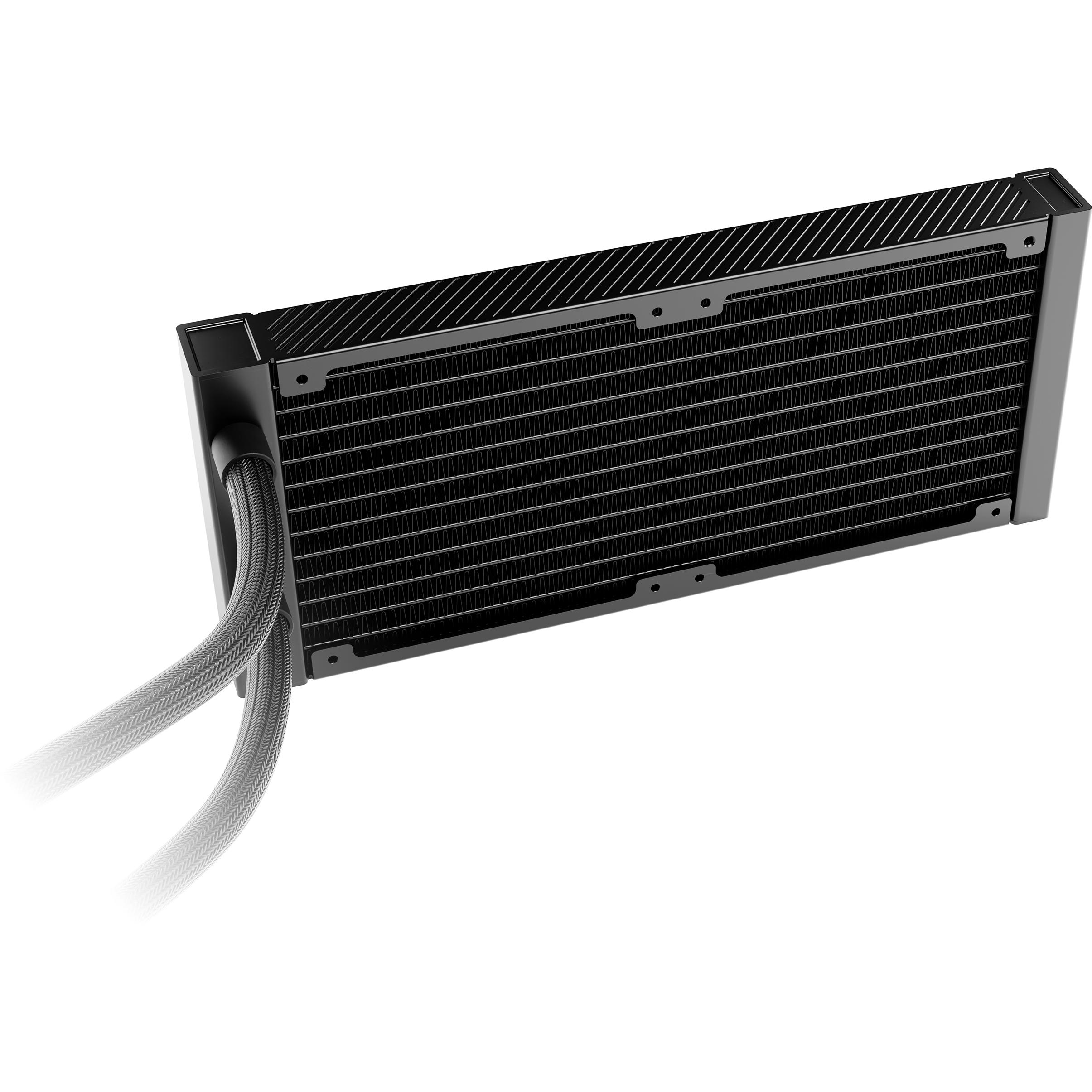 A large main feature product image of be quiet! LIGHT LOOP 240mm AIO CPU Cooler - Black