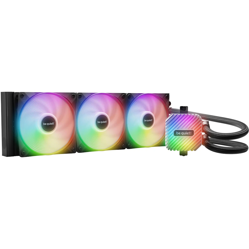 be quiet! LIGHT LOOP 360mm ARGB AIO Liquid CPU Cooler (Black)