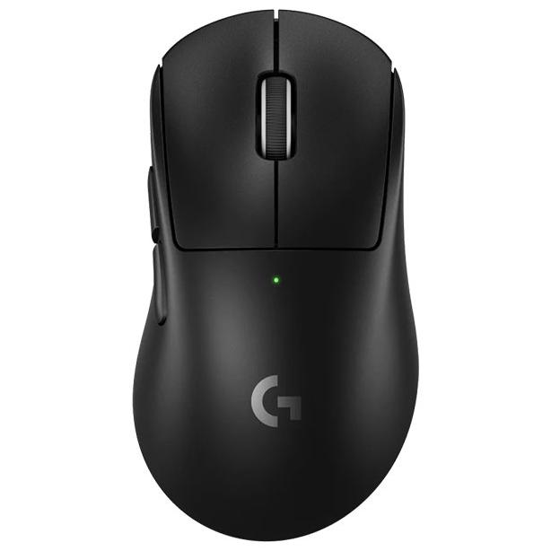 A large main feature product image of Logitech G PRO X SUPERLIGHT 2 DEX - 60g Lightweight Wireless Gaming Mouse (Black)