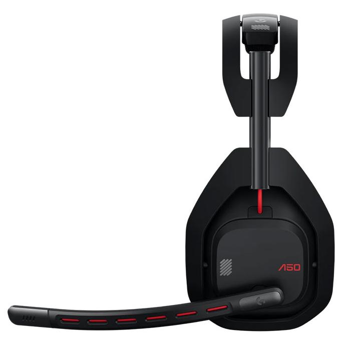 A large main feature product image of Logitech G ASTRO A50 Gen 5 Wireless Headset & Base Station for PC/PlayStation/Xbox (Black)