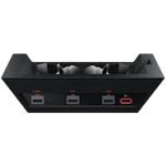 A small tile product image of Logitech G ASTRO A50 Gen 5 Wireless Headset & Base Station for PC/PlayStation/Xbox (Black)