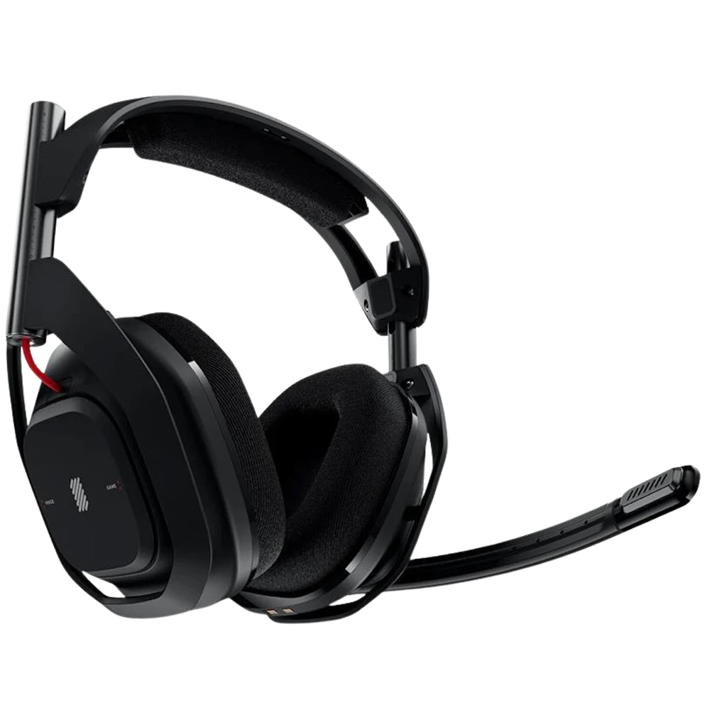 A large main feature product image of Logitech G ASTRO A50 Gen 5 Wireless Headset & Base Station for PC/PlayStation/Xbox (Black)