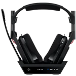 A small tile product image of Logitech G ASTRO A50 Gen 5 Wireless Headset & Base Station for PC/PlayStation/Xbox (Black)