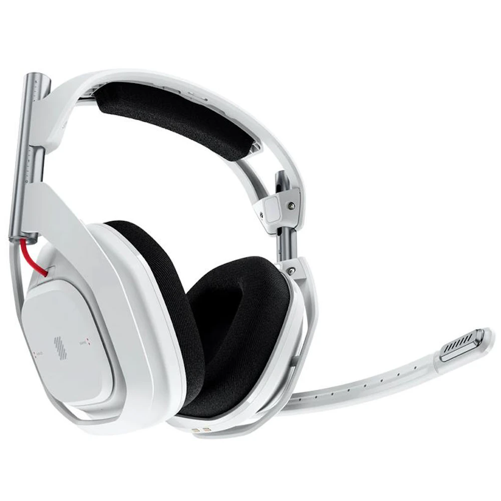 Logitech G ASTRO A50 Gen 5 Wireless Headset & Base Station for PC/PlayStation/Xbox (White)