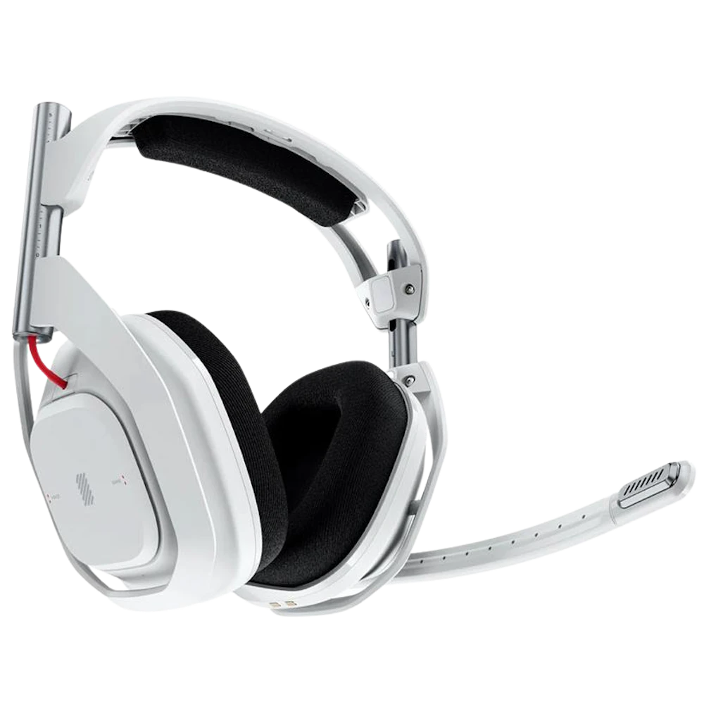 A large main feature product image of Logitech G ASTRO A50 Gen 5 Wireless Headset & Base Station for PC/PlayStation/Xbox (White)