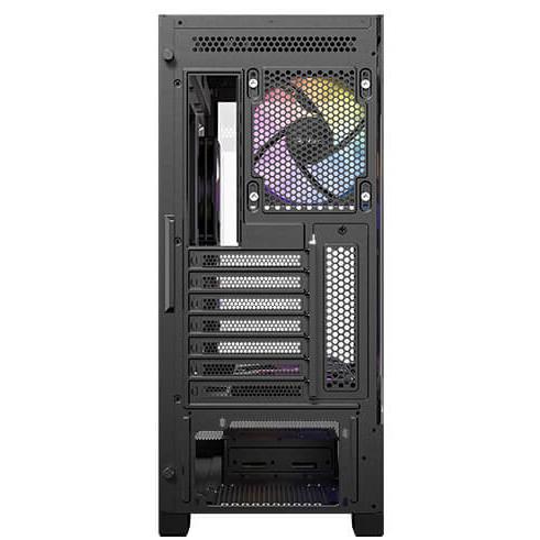 A large main feature product image of Antec CX700 ARGB Elite - Tempered Glass Mid Tower Case (Black)