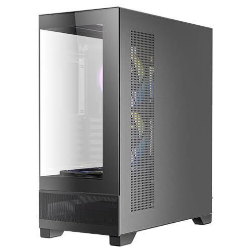 A large main feature product image of Antec CX700 ARGB Elite - Tempered Glass Mid Tower Case (Black)