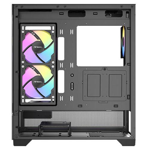 A large main feature product image of Antec CX700 ARGB Elite - Tempered Glass Mid Tower Case (Black)