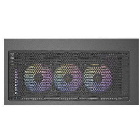 A large main feature product image of Antec CX700 ARGB Elite - Tempered Glass Mid Tower Case (Black)