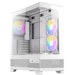 A product image of Antec CX700 ARGB Elite - Tempered Glass Mid Tower Case (White)