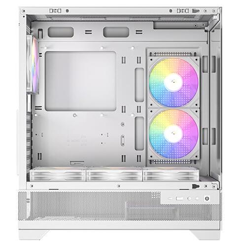A large main feature product image of Antec CX700 ARGB Elite - Tempered Glass Mid Tower Case (White)