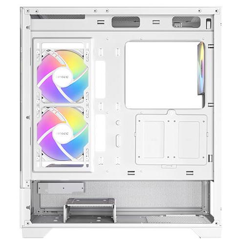 A large main feature product image of Antec CX700 ARGB Elite - Tempered Glass Mid Tower Case (White)