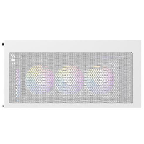 A large main feature product image of Antec CX700 ARGB Elite - Tempered Glass Mid Tower Case (White)