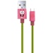 A product image of Laser USB Type-A to Type-C Cable - Patrick Star