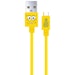 A product image of Laser USB Type-A to Type-C Cable - SpongeBob SquarePants