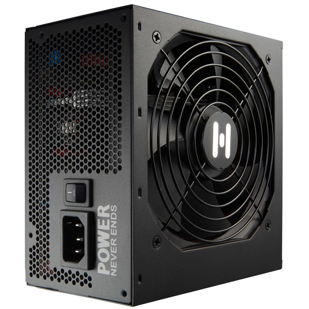 A large main feature product image of FSP Hydro M PRO 700W Bronze PCIe 5.0 ATX 3.0 Semi-Modular PSU