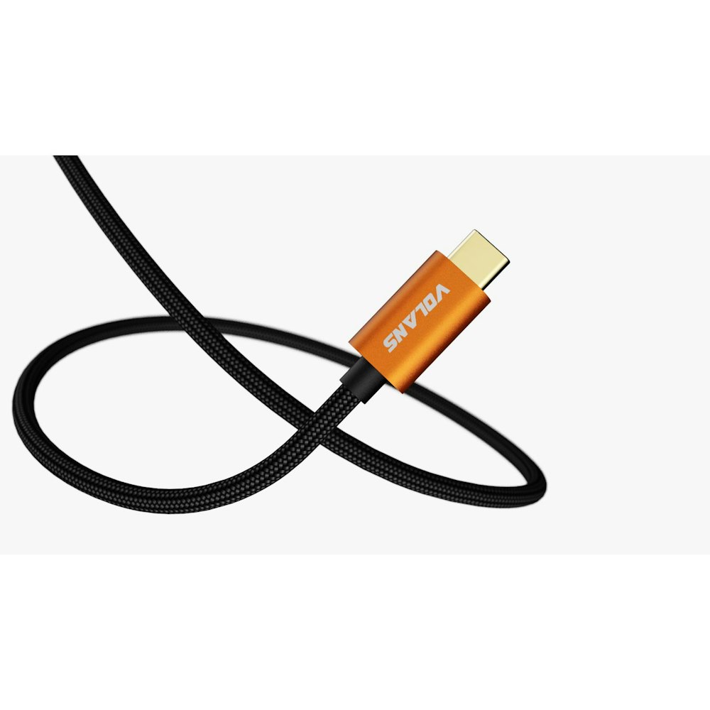 A large main feature product image of Volans Ultra 8K USB Type-C to DisplayPort 1.4 Cable - 2m