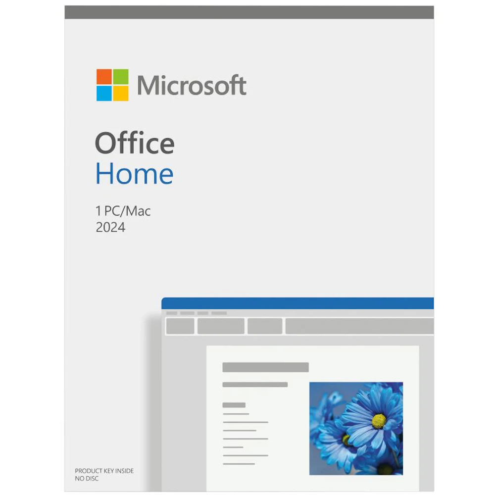 Microsoft Office 2024 Home and Student 1 User 1 Device - Medialess