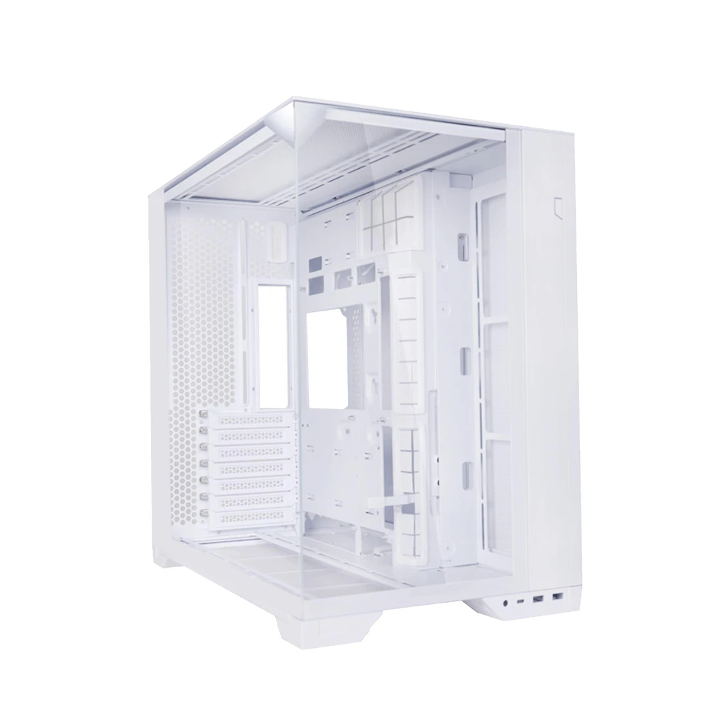 Lian Li O11 Vision Compact - Mid Tower ATX Case (White)