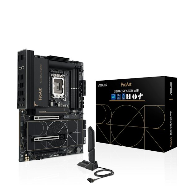 ASUS ProArt Z890 Creator WiFi LGA1851 ATX Desktop Motherboard