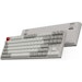 A product image of EX-DEMO Keychron C1 - TKL Wired Mechanical Keyboard - Retro Grey (Brown Switch)