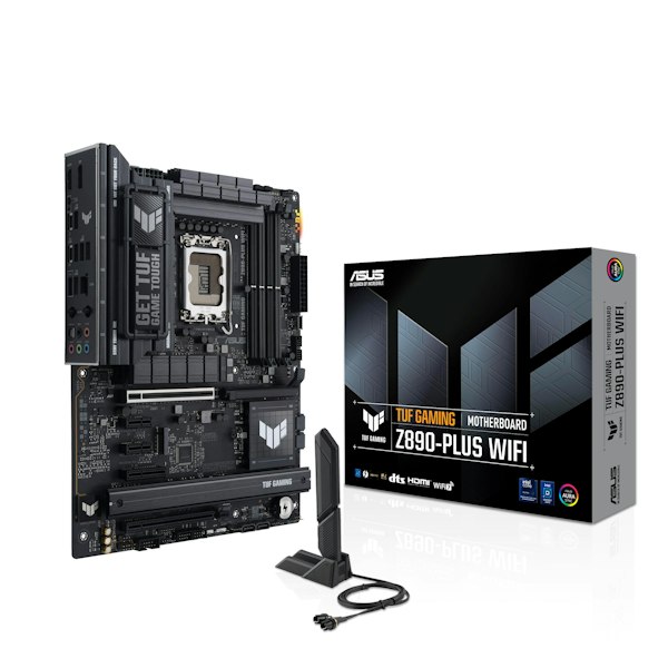 ASUS TUF Gaming Z890-PLUS WiFi LGA1851 ATX Desktop Motherboard