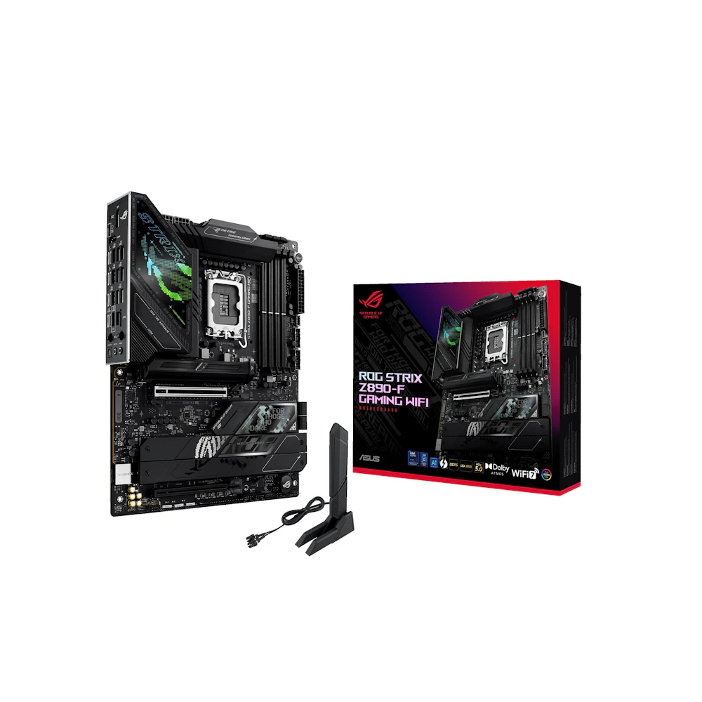 ASUS ROG Strix Z890-F Gaming WiFi LGA1851 ATX Desktop Motherboard