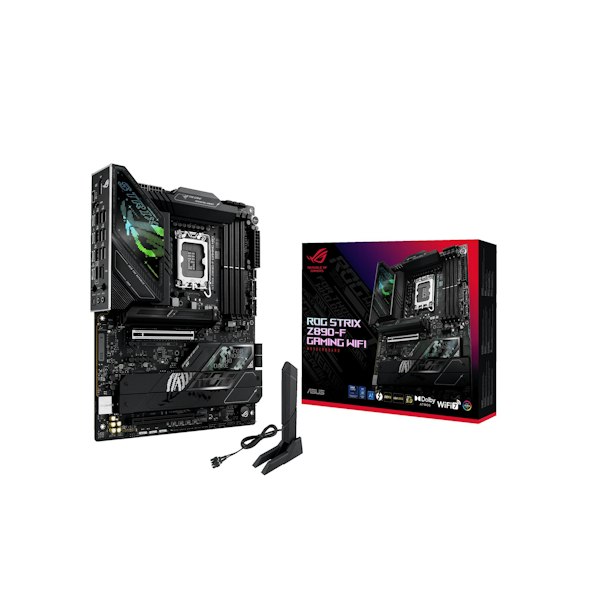 ASUS ROG Strix Z890-F Gaming WiFi LGA1851 ATX Desktop Motherboard
