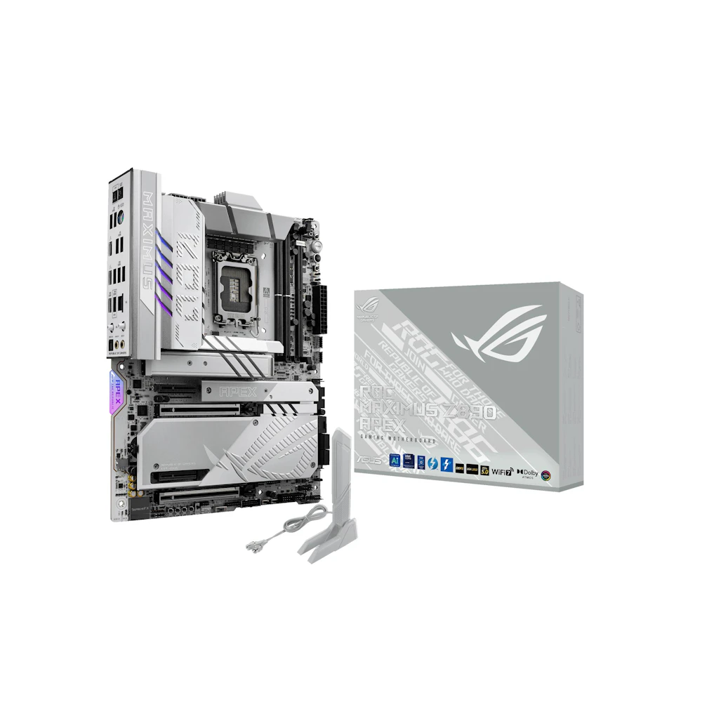 ASUS ROG Maximus Z890 Apex LGA1851 ATX Desktop Motherboard