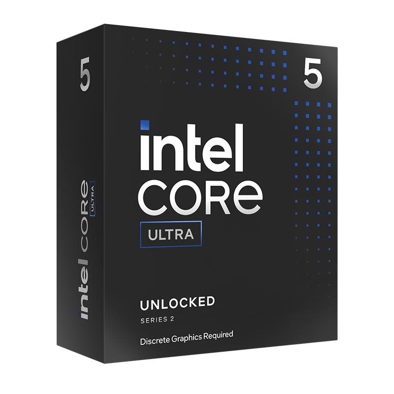 Intel Core Ultra 5 245KF Arrow Lake 14 Core 14 Thread Up To 5.2GHz