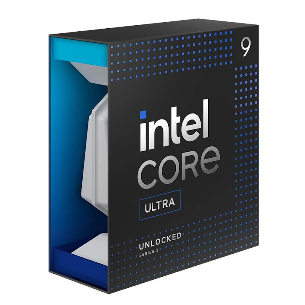 Intel Core Ultra 9 285K Arrow Lake 24 Core 24 Thread Up To 5.7GHz LGA1851 - No HSF Retail Box