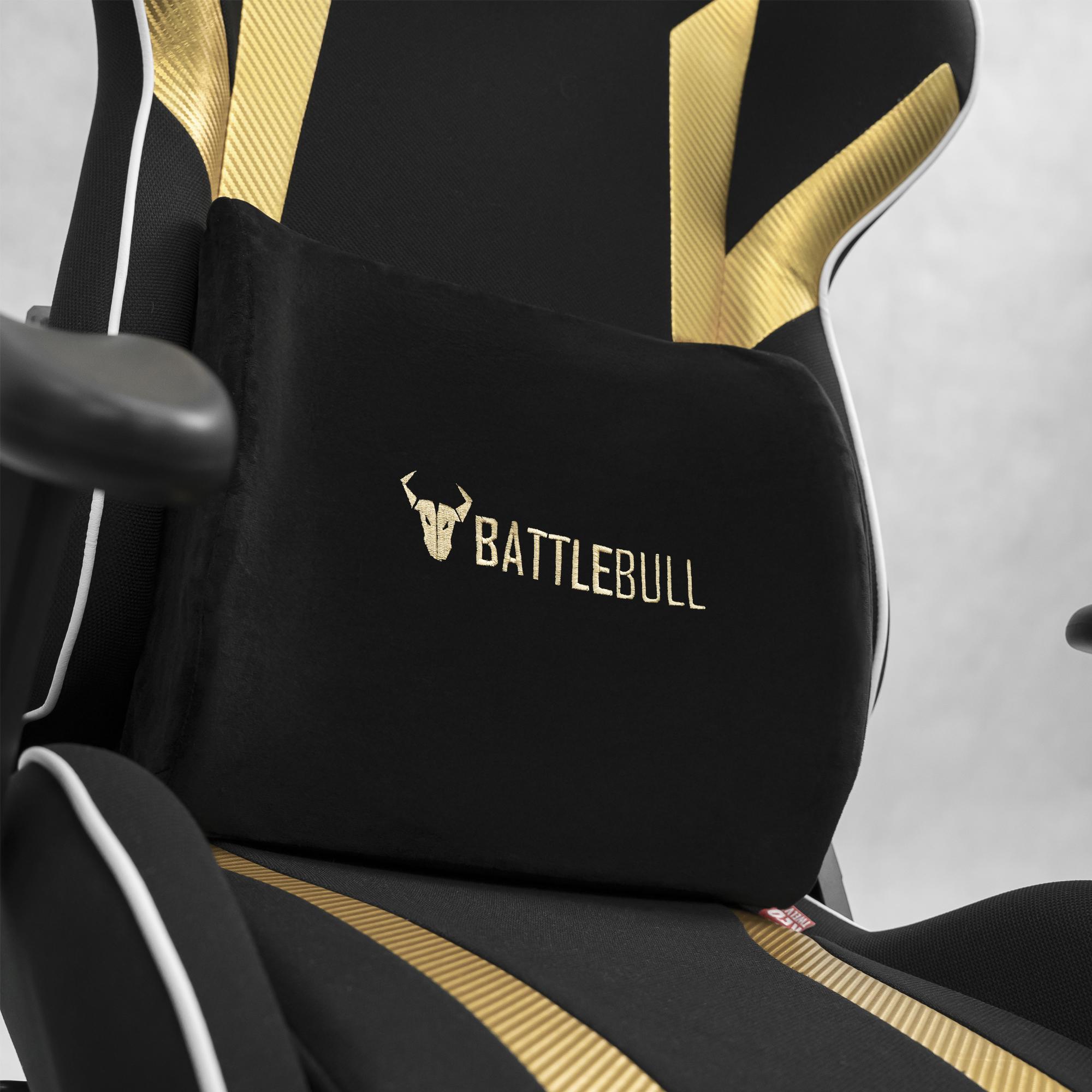 A large main feature product image of BattleBull Luxe Cushion Pack - Gold/Black