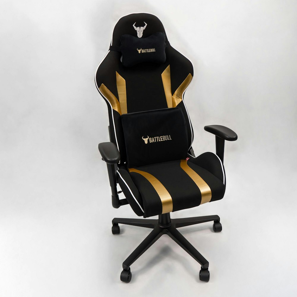 A large main feature product image of BattleBull Luxe Cushion Pack - Gold/Black