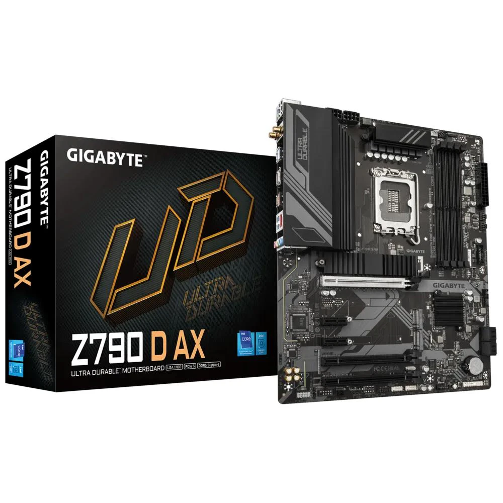 Gigabyte Z790 D AX LGA1700 ATX Desktop Motherboard