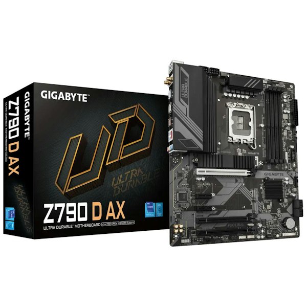 Gigabyte Z790 D AX LGA1700 ATX Desktop Motherboard