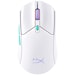 A product image of EX-DEMO HyperX PulseFire Haste 2 Core - Wireless Gaming Mouse (White)