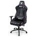 A product image of EX-DEMO BattleBull Diversion Gaming Chair - Black/Purple