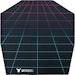 A product image of EX-DEMO BattleBull Zoned Floor Chair Mat - Grid