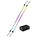 A product image of Corsair iCUE LINK LS350 Aurora RGB Light Strips 430mm Kit