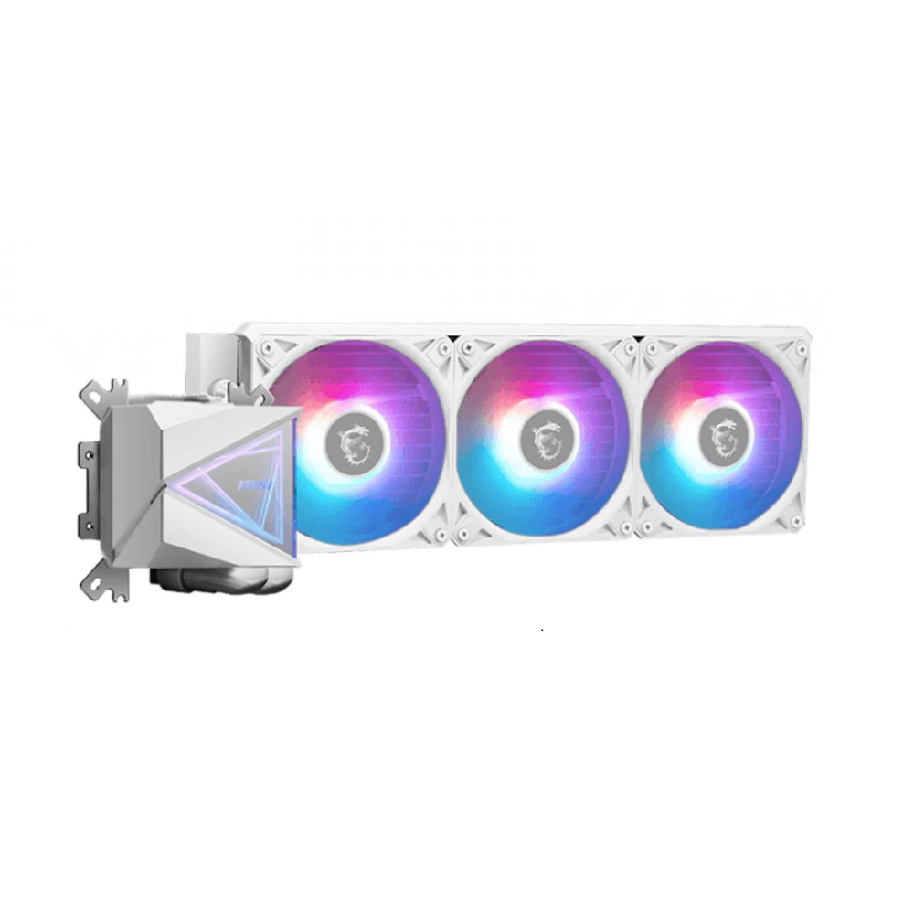 MSI MAG Coreliquid I360 360mm AIO Liquid CPU Cooler (White)