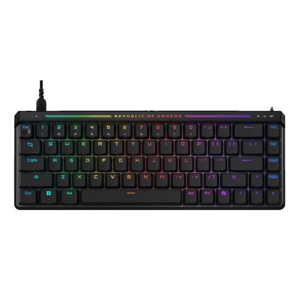 ASUS ROG Falchion Ace HFX 65% Analogue Gaming Keyboard - ROG HFX Switch