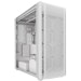 A product image of Corsair iCUE LINK 9000D RGB Airflow - Super Tower Dual-System Case (White)