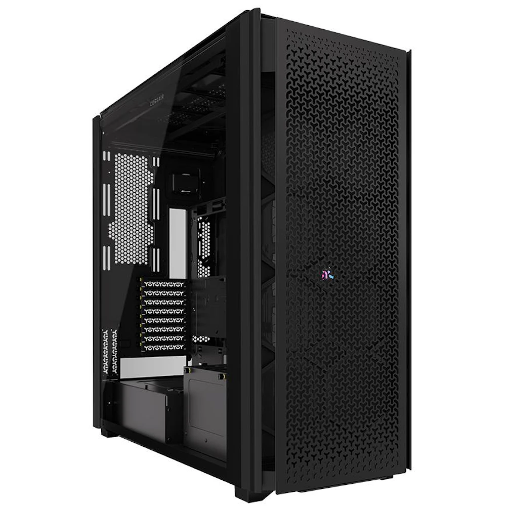 Corsair iCUE LINK 9000D RGB Airflow - Super Tower Dual-System Case (Black)