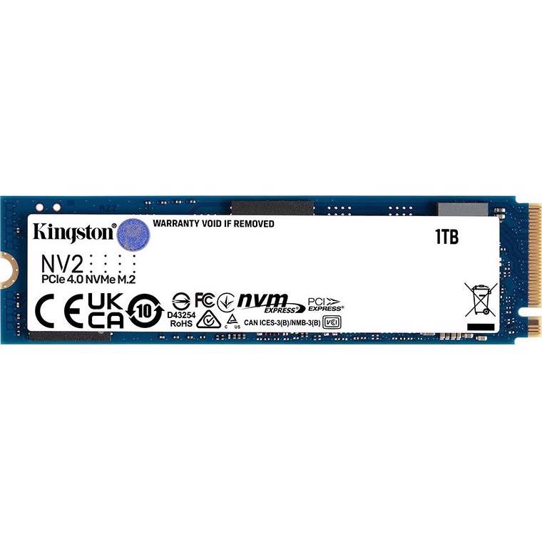 EXDEMO Kingston NV2 PCIe Gen4 NVMe M.2 SSD 1TB PLE Computers